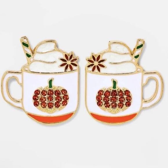 SUGARFIX by BaubleBar Fall Earrings Set of 2 - Picture 2 of 4